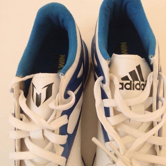 Adidas Mess 15.1 Boost Built to Win Lace Up Low Top Running Sneakers sz 7.5 - Picture 13 of 14